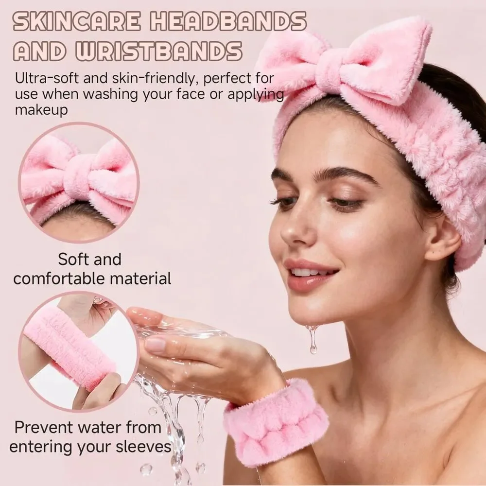 70Pcs Pink Professional Multi-Functional Makeup Brushes & Tools Set Kit